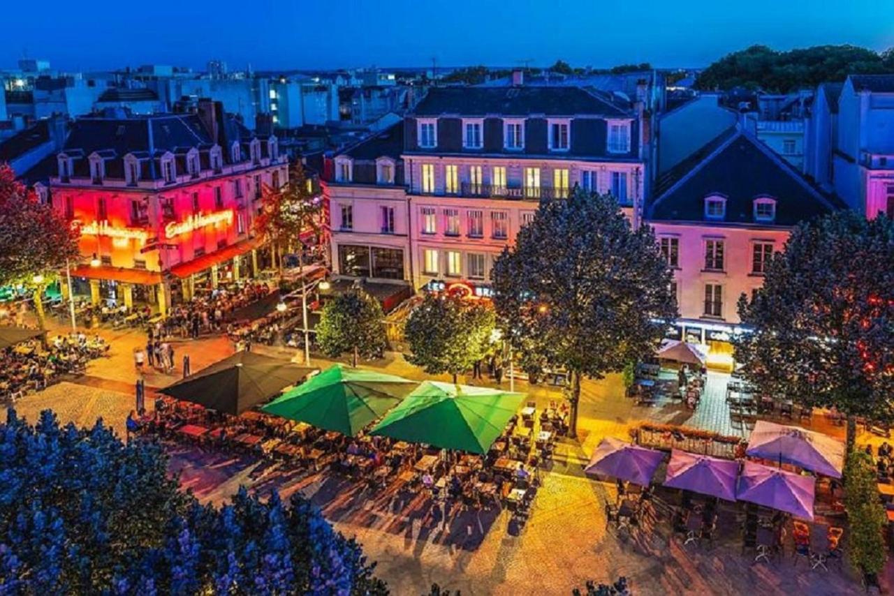 Appartement Refait Par Architecte. Proche De La Gare Et Le Centre De ריימס מראה חיצוני תמונה