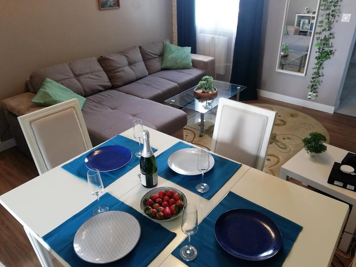 Appartement Refait Par Architecte. Proche De La Gare Et Le Centre De ריימס מראה חיצוני תמונה