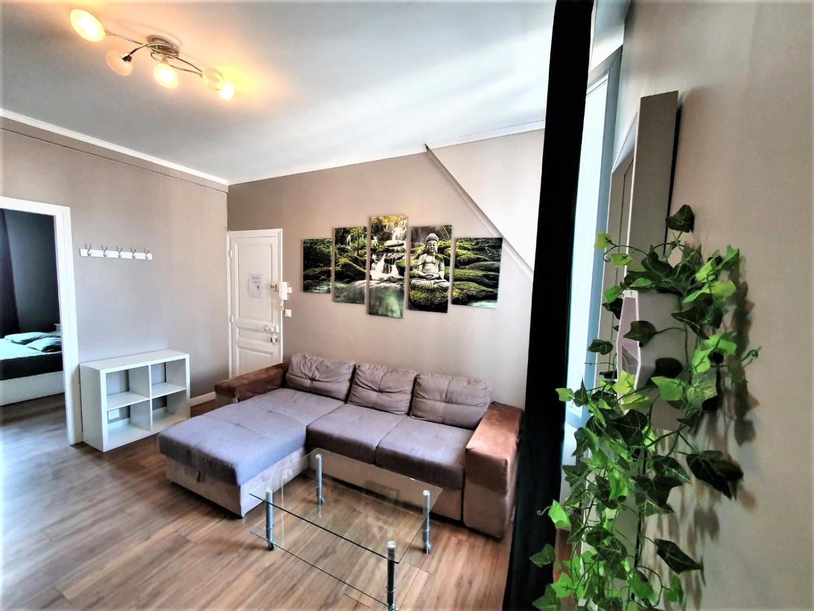 Appartement Refait Par Architecte. Proche De La Gare Et Le Centre De ריימס מראה חיצוני תמונה